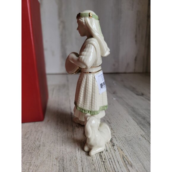 Lenox NEW drummer boy first blessing nativity Xmas figure - Picture 3 of 6